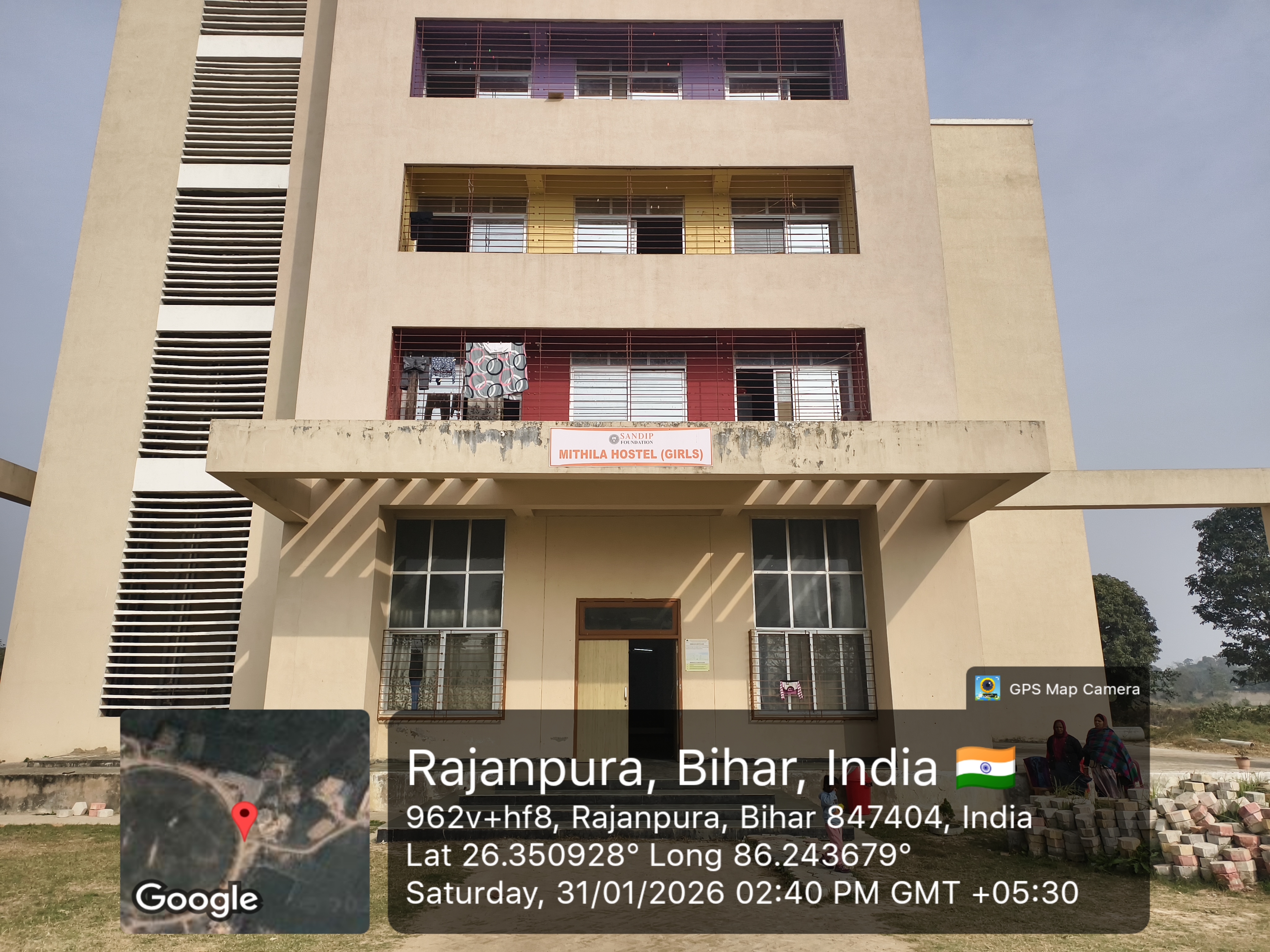College Campus - Girls Hostel